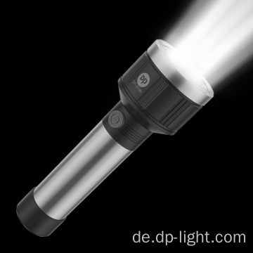 Camping Dimming wiederaufladbare leichte Mini -LED -Taschenlampe Taschenlampe